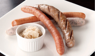 Grilled sausage set ¥1,080