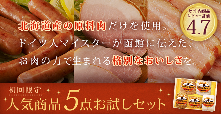 初回限定 特別お試しセット