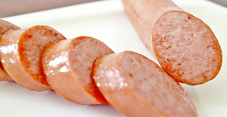 Wカールソーセージ｜函館カール・レイモン ドイツ製法のソーセージと